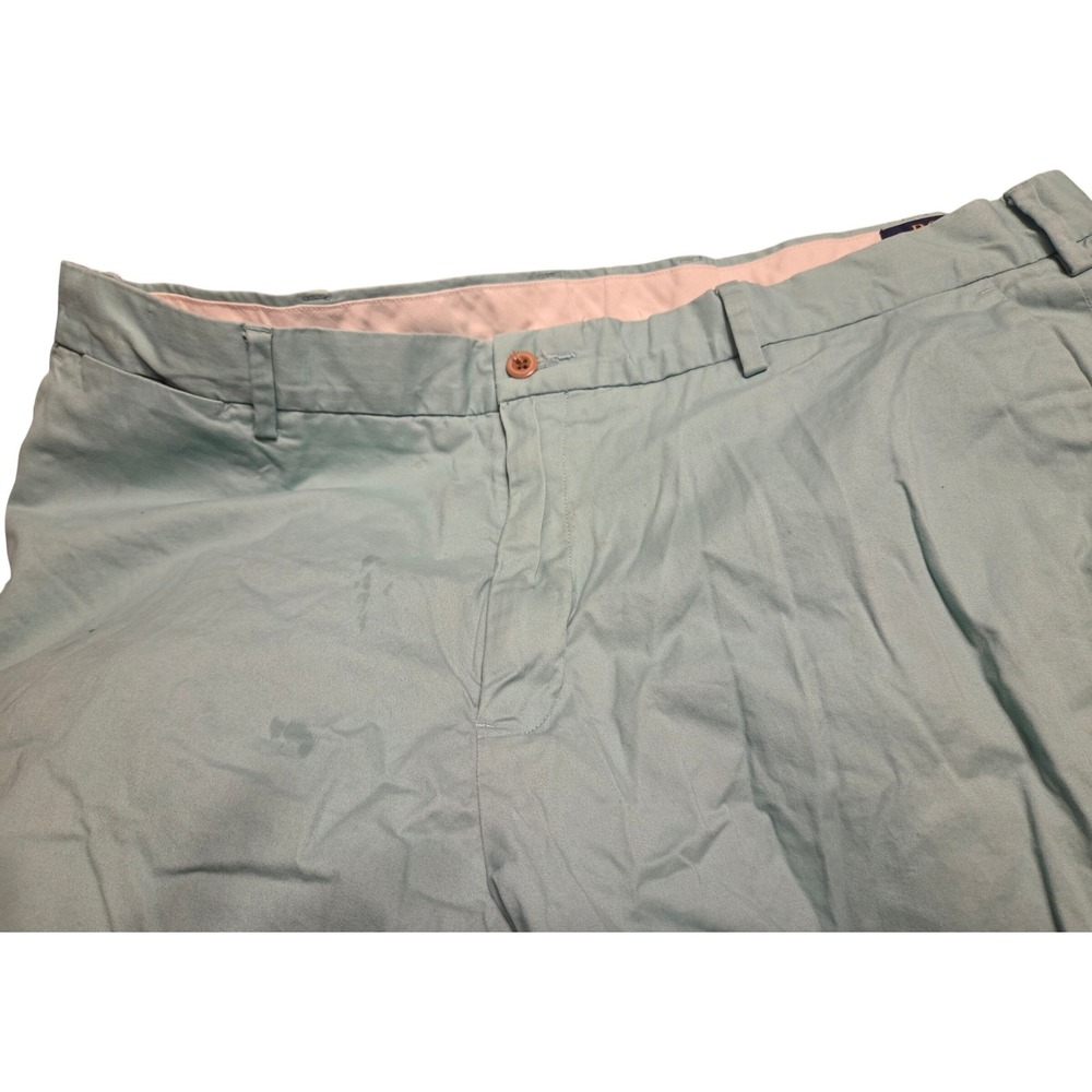 Polo Ralph Lauren Shorts Mens SZ 40 Cool Green Stretch Classic Fit Chino Cotton
